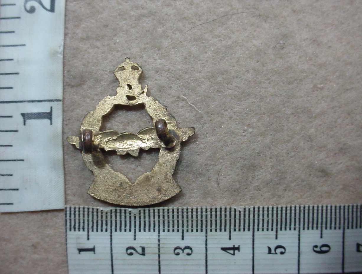 10106 Royal Rhodesia Air Force Warrant Officer collar badge (CO3089) - Image 2