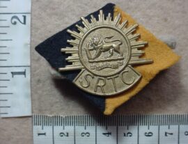 4869 Southern Rhodesia Transport Corps cap badge, 1st pattern (CO3119)