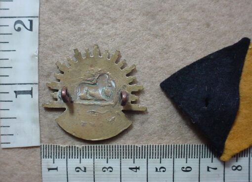 4869 Southern Rhodesia Transport Corps cap badge, 1st pattern (CO3119) - Image 2