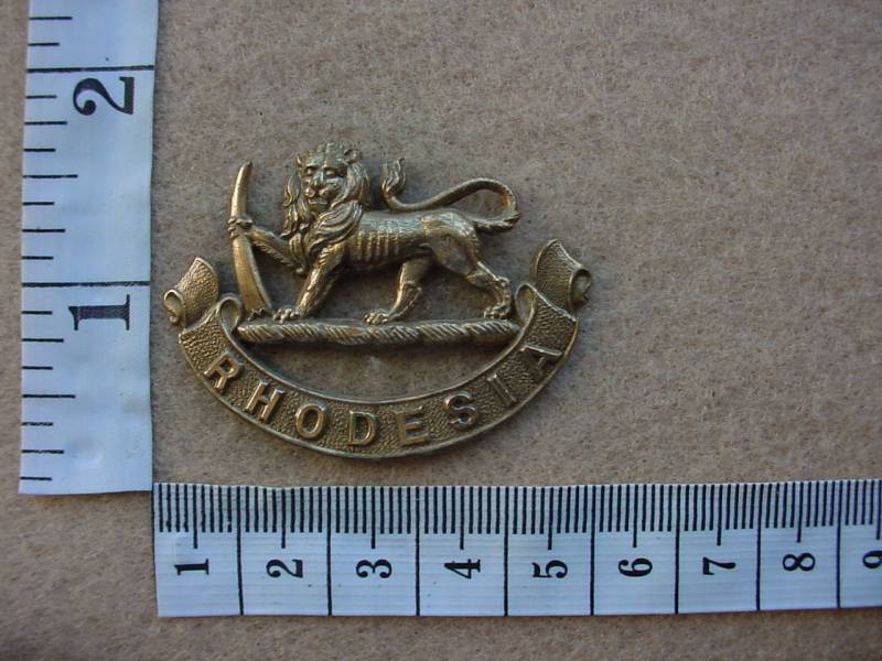 1503 Southern Rhodesia General Service cap badge (Ref. CO3135)
