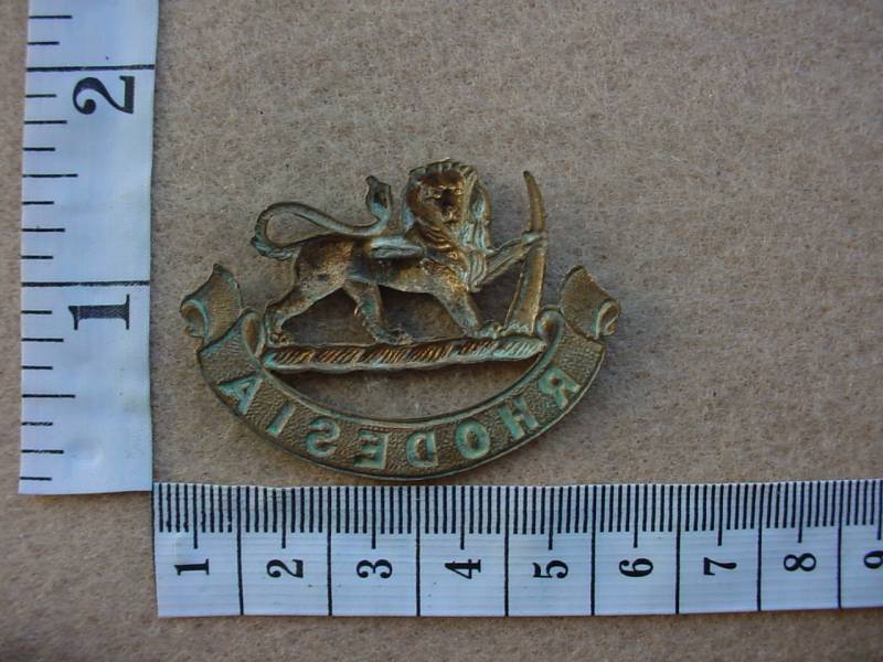 1503 Southern Rhodesia General Service cap badge (Ref. CO3135) - Image 2