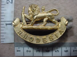 8314 Southern Rhodesia Staff Corps cap badge (CO3135)