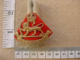 1512 Southern Rhodesia Army Staff Corps cap badge (CO3150)