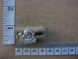 1524 Rhodesian Grey's Scouts collar badge (CO3165)