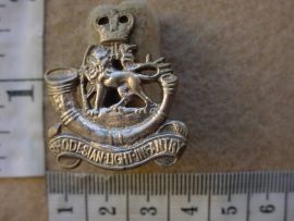 7212 Rhodesian Light Infantry collar badge, Officers (CO3171)