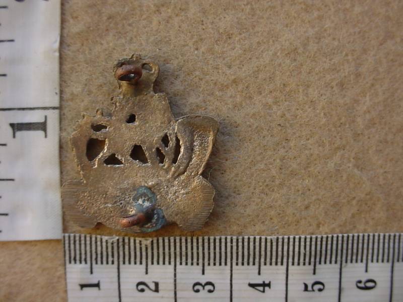 7212 Rhodesian Light Infantry collar badge, Officers (CO3171) - Image 2
