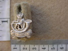 7213 Rhodesian Light Infantry collar badge, Officers mess dress (CO3172)