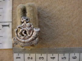 7216 Rhodesian Light Infantry collar badge, Officers mess dress (CO3181)