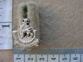 7217 Rhodesian Light Infantry collar badge, Officers mess dress (CO3182)