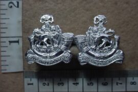 8320 Rhodesian Light Infantry collar badges (CO3184-CO3185)