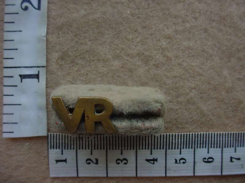 10770 Rhodesian Air Force Volunteer Reserve collar badge (Ref. CO3205)
