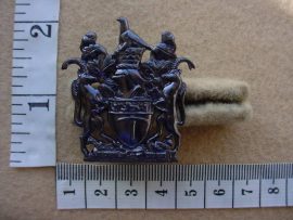 1546 Rhodesia Regiment Warrant Officer Class 1 rank badge (CO3244/DW2 988)