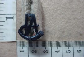 6870 Rhodesian Internal Affairs collar badge (CO3250)