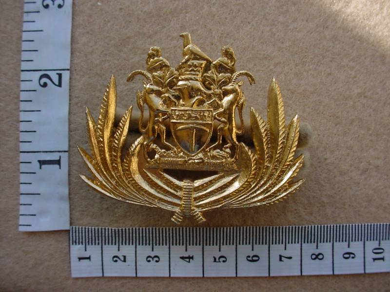 1574 Rhodesian Customs & Immigration cap badge (Ref. CO3255)