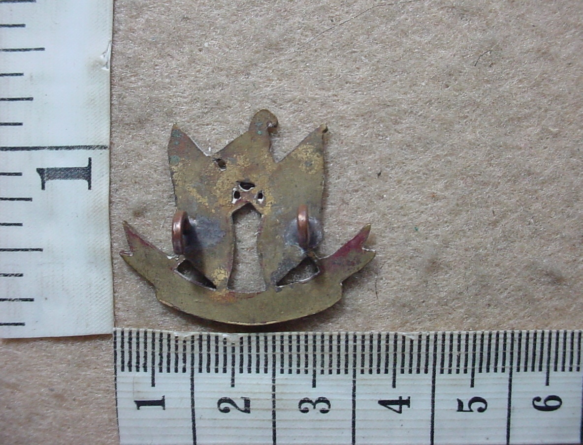 10735 Southern Rhodesian Corps of Signals No.1 Signal Company cap badge (CO3323) - Image 2