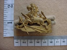 1697 Rhodesian British South Africa Police cap badge (CO3360)