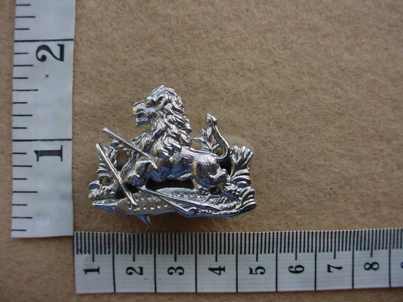 1682 BSA Police Cadets and Women's cap badge (CO3380)