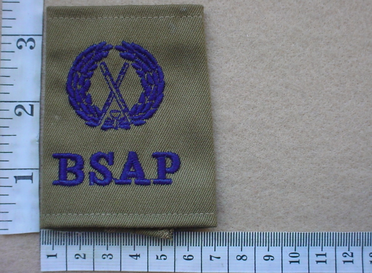 10047 BSAP Assistant Commissioner rank slides (CO3423)