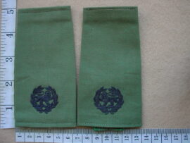 10737 Rhodesian Army Major rank slip-on epaulettes (CO3433)
