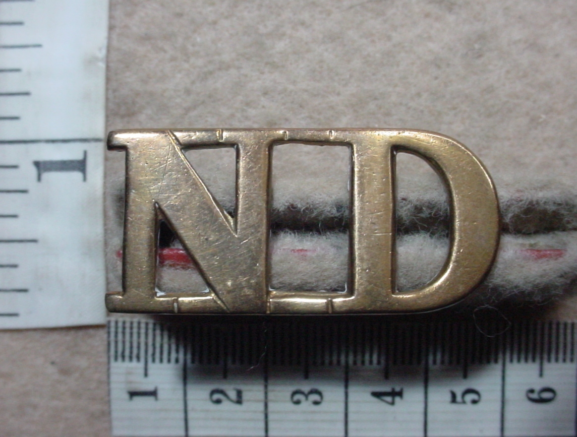 3147 Rhodesian Internal Affairs Native Department shoulder title (CO3463)