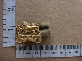 1613 Rhodesia Woman's Service Officers cap badge (CO3469)