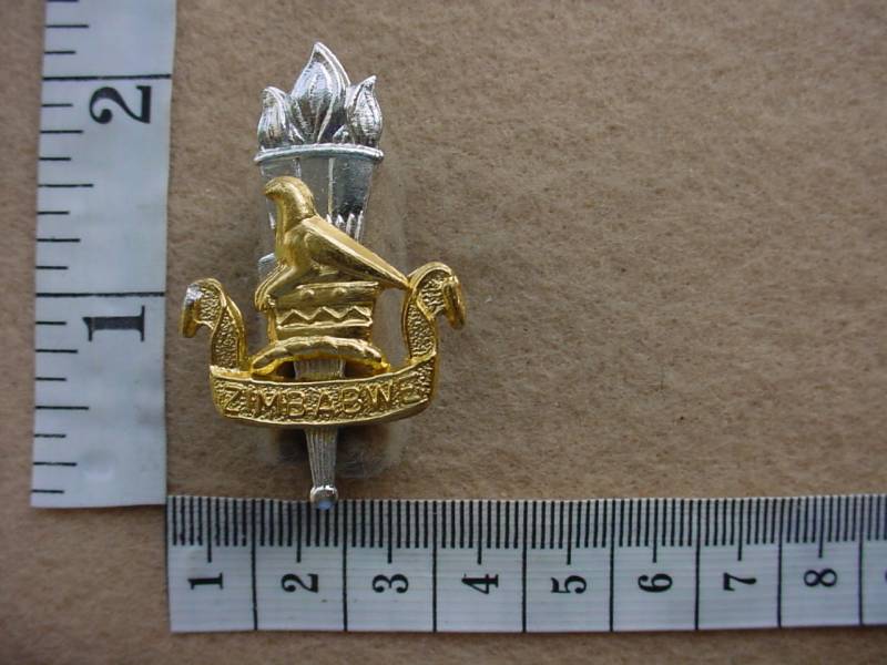 1635 Zimbabwe Army Education Corps cap badge (Ref. CO3482A)