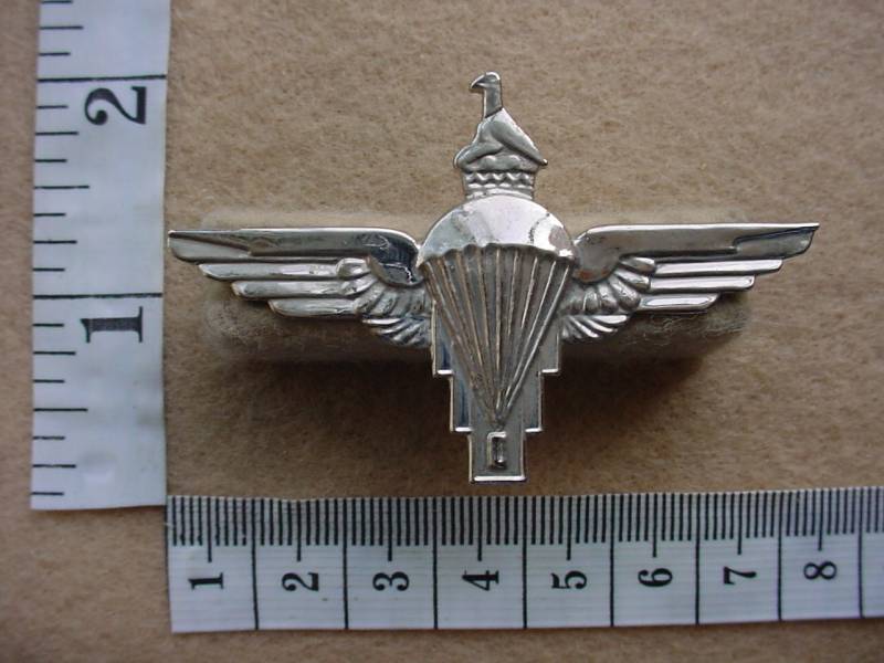 1647 Zimbabwe Parachute Regiment cap badge (CO3491)