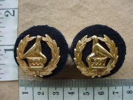 10420 Zimbabwe Police Superintendent rank badges (Ref. CO3507and 3508)