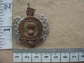 10425 Zimbabwe Engineers cap badge (CO3505A)