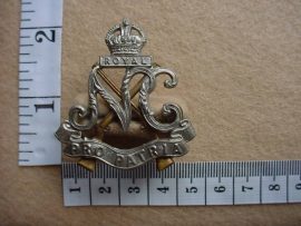 186 Royal Natal Carbineers cap badge (CO366)
