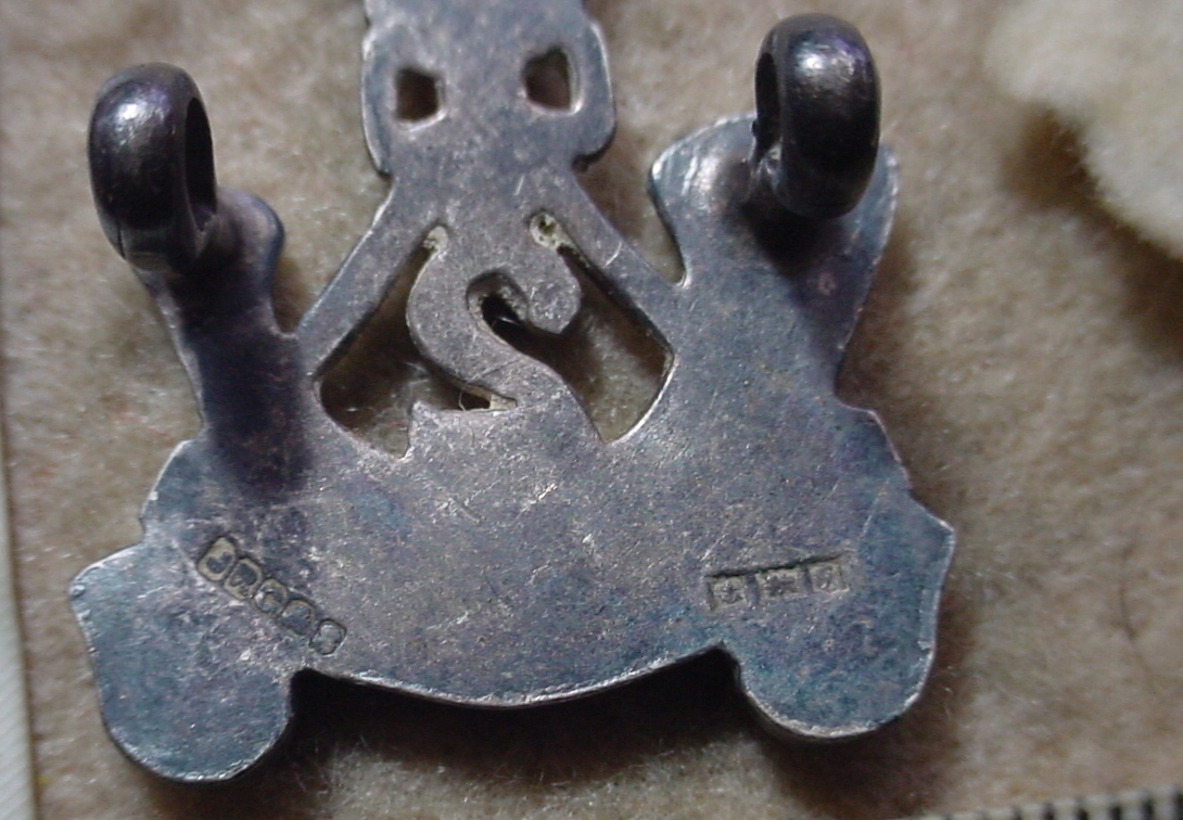 5179 2nd Kings African Rifles cap badge, Officers, Silver (CO3738) - Image 3