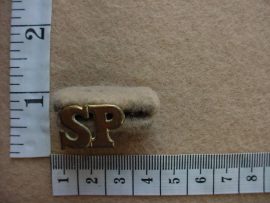 1708 SA Railway Police shoulder title (Ref. CO3858 similar)