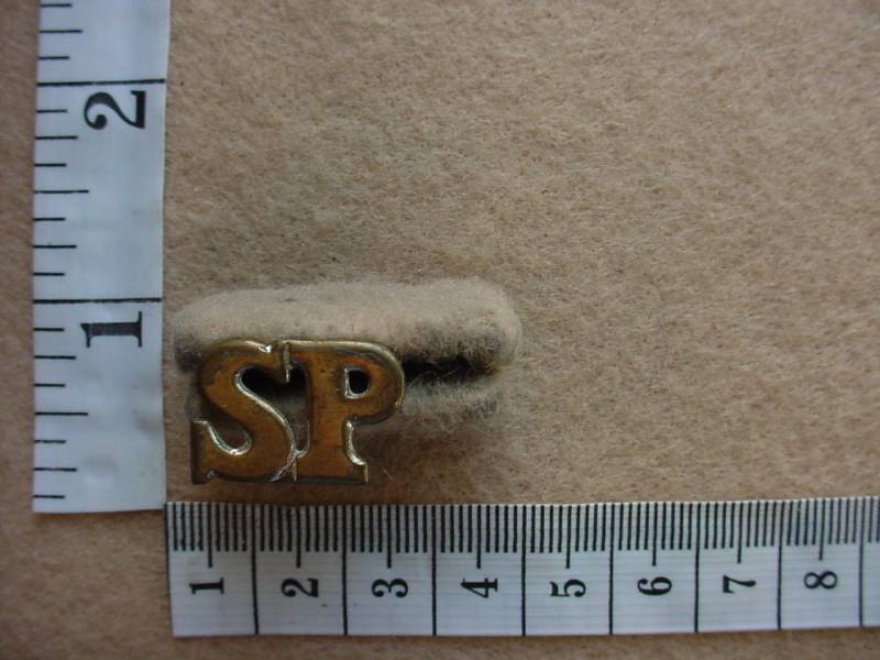 1710 SA Railway Police shoulder title (Ref. CO3858 similar)
