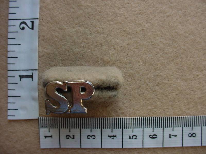 1712 SA Railway Police shoulder title (Ref. CO3858 similar)