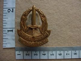 1741 Transkei Military Police cap badge (Ref. CO3904)