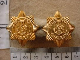 9278 Kwazulu Police collar badges (Ref. CO3909)