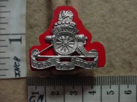 1749 14 Field Artillery Regiment beret badge (CO3931)