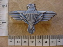 4605 South African 44 Parachute Brigade beret badge, 3rd issue (CO3942)