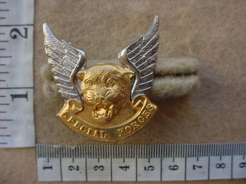 6187 Transkei Special Forces cap badge (CO3965)