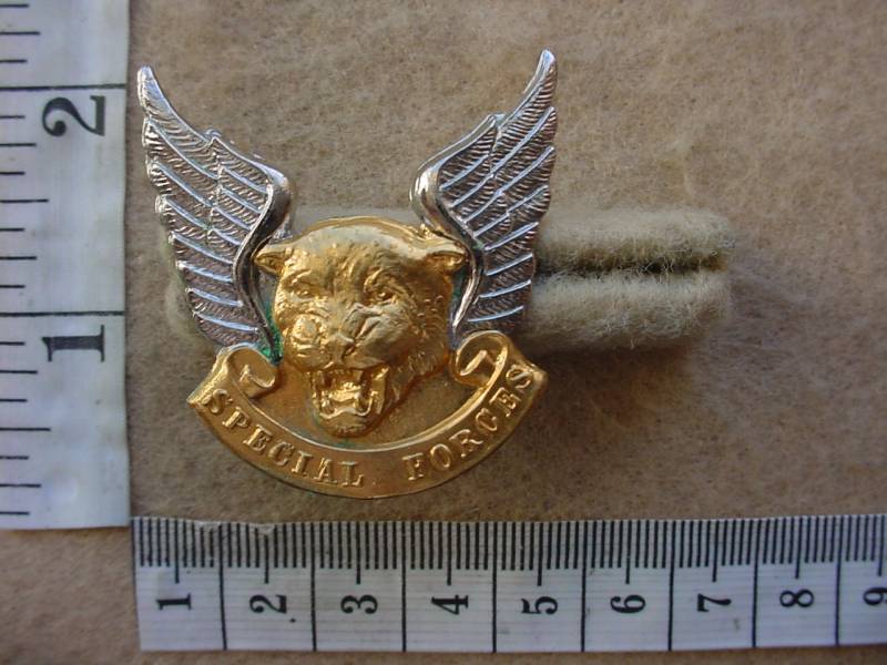 6188 Transkei Special Forces cap badge (CO3965)
