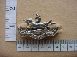 205 Umvoti Mounted Rifles cap badge (CO451)