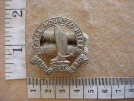 9030 Natal Mounted Rifles cap badge (CO471)
