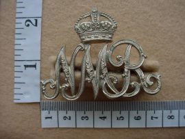216 Natal Mounted Rifles helmet badge (CO474)