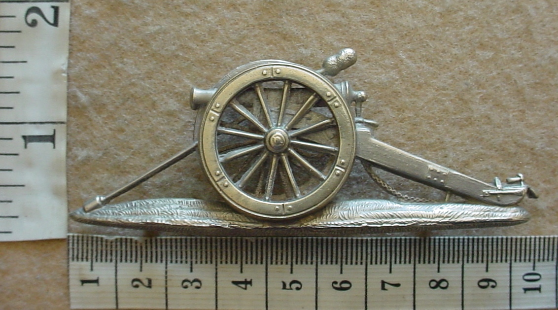 4812 Prince Alfred's Own Cape Volunteer Artillery pouch badge (CO59)