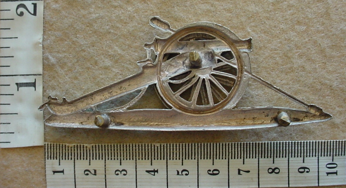 4812 Prince Alfred's Own Cape Volunteer Artillery pouch badge (CO59) - Image 2