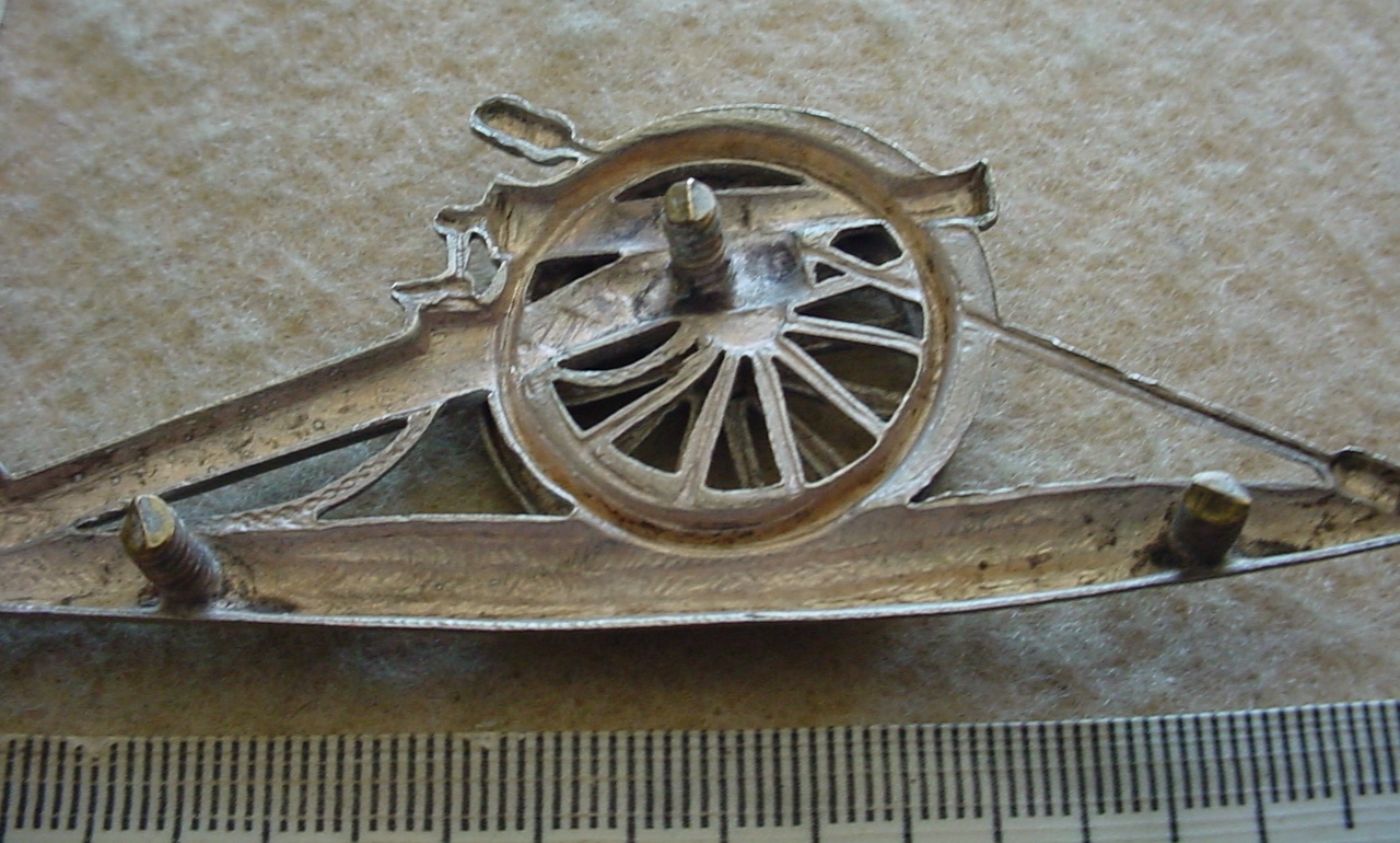 4812 Prince Alfred's Own Cape Volunteer Artillery pouch badge (CO59) - Image 3