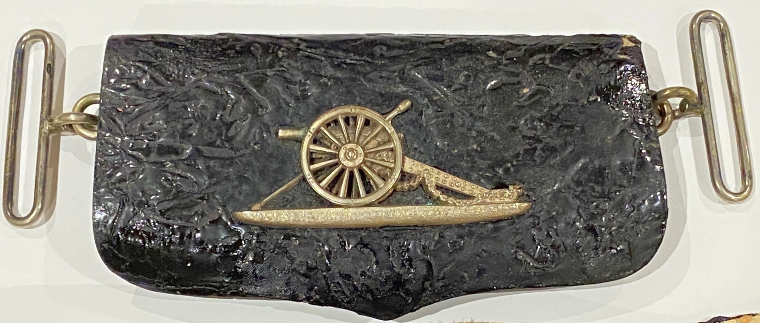 4812 Prince Alfred's Own Cape Volunteer Artillery pouch badge (CO59) - Image 4