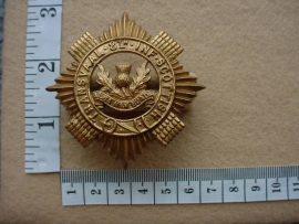236 Transvaal Scottish cap badge (8th Infantry) (CO611)