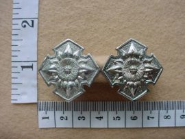 269 South African Army Women's College collar badges (CO699)