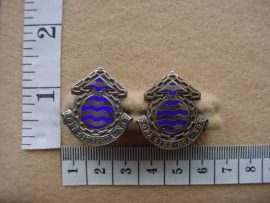 280 South African Ordnance Service Corps collar badges (CO713)